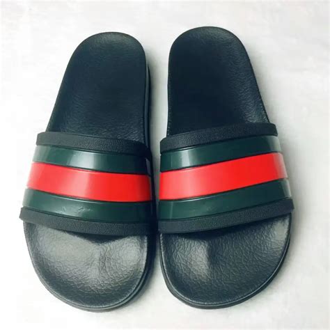 klapki gucci męskie|Men's Designer Slippers .